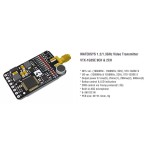 Matek System VTX-1G3SE-9 1.2G/1.3GHz 9CH INTL 0.1mW/25mW/200mW/800mW trasmettitore FPV per FPV Racing RC Drone G Monitor